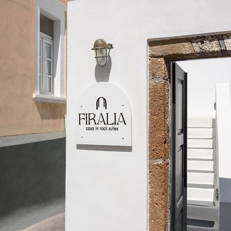 Firalia, Casa In Rock Suites Fira (Santorini) Exterior foto