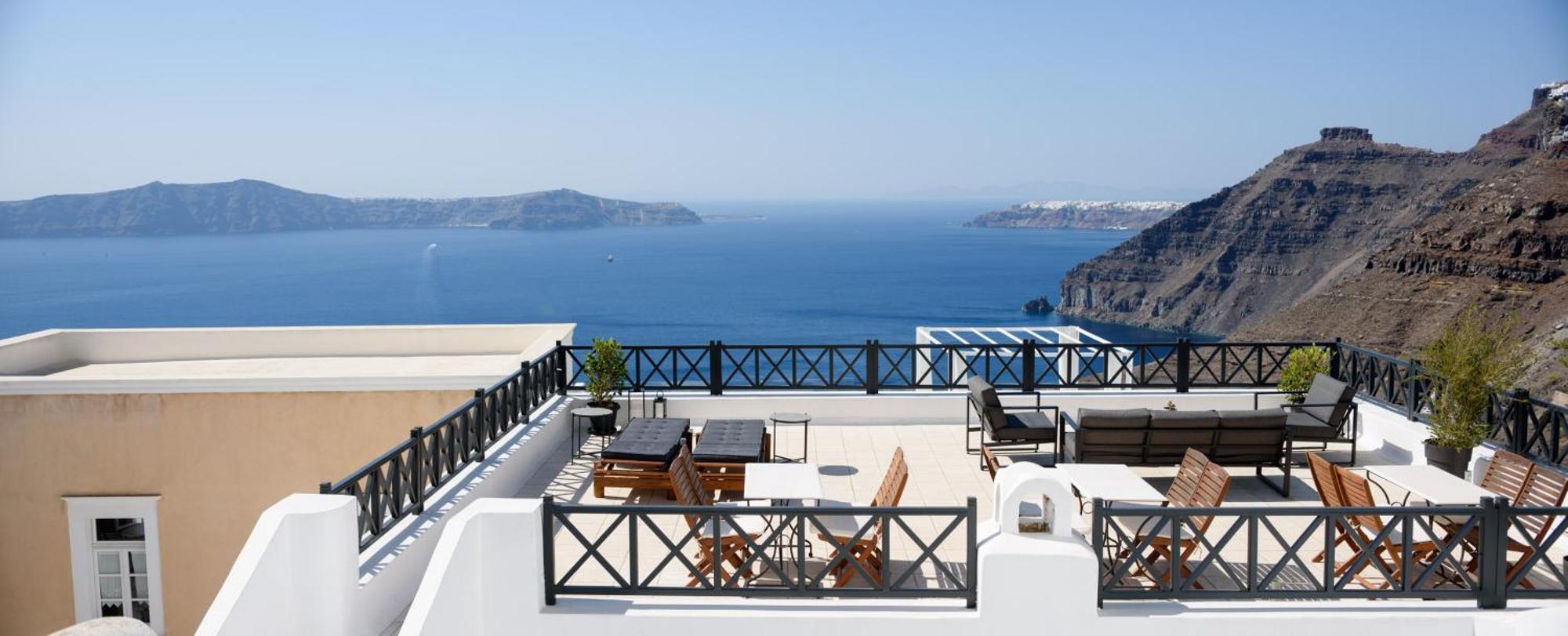 Firalia, Casa In Rock Suites Fira (Santorini) Exterior foto