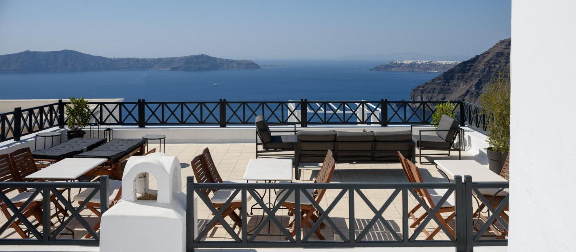 Firalia, Casa In Rock Suites Fira (Santorini) Exterior foto