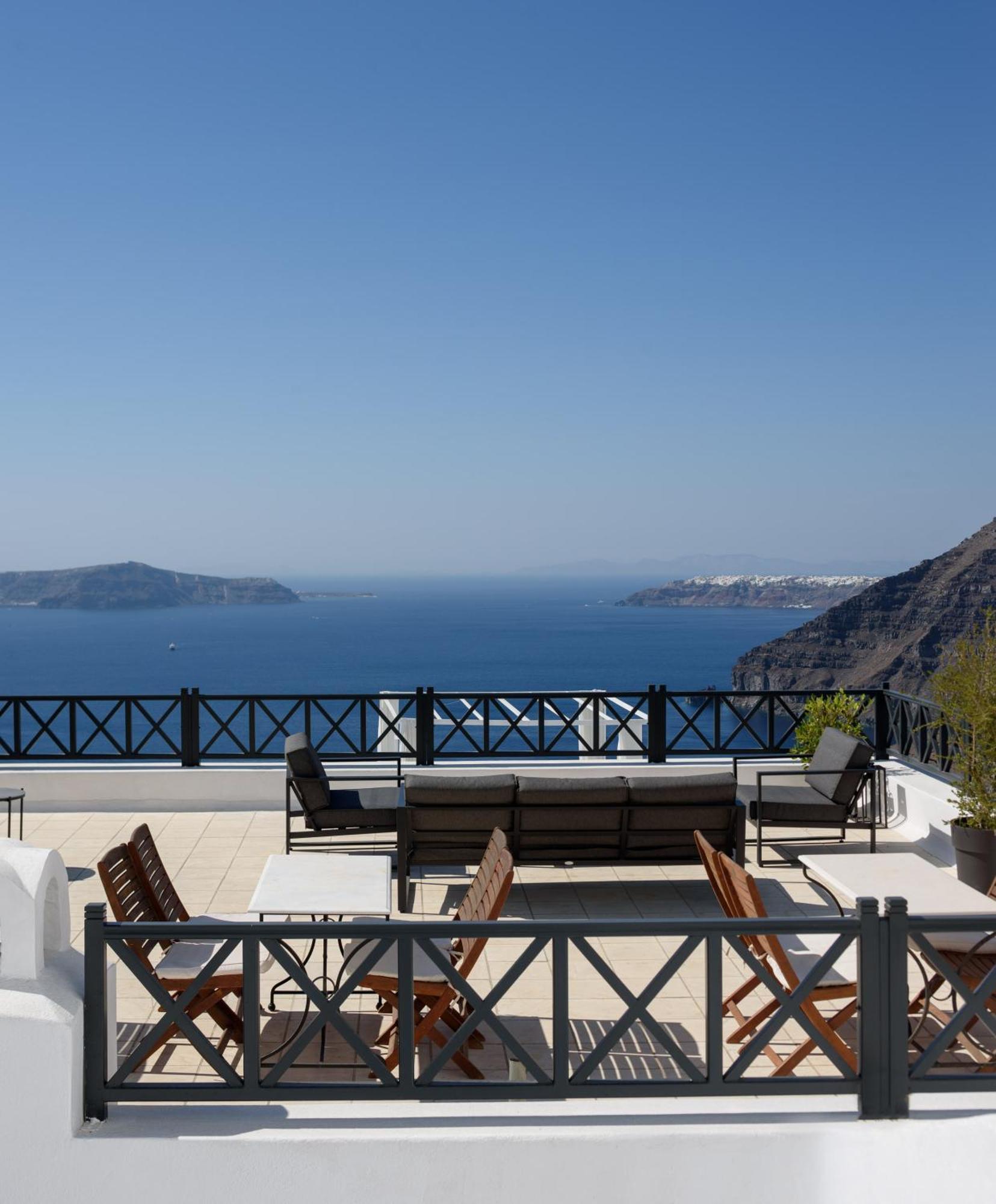Firalia, Casa In Rock Suites Fira (Santorini) Exterior foto