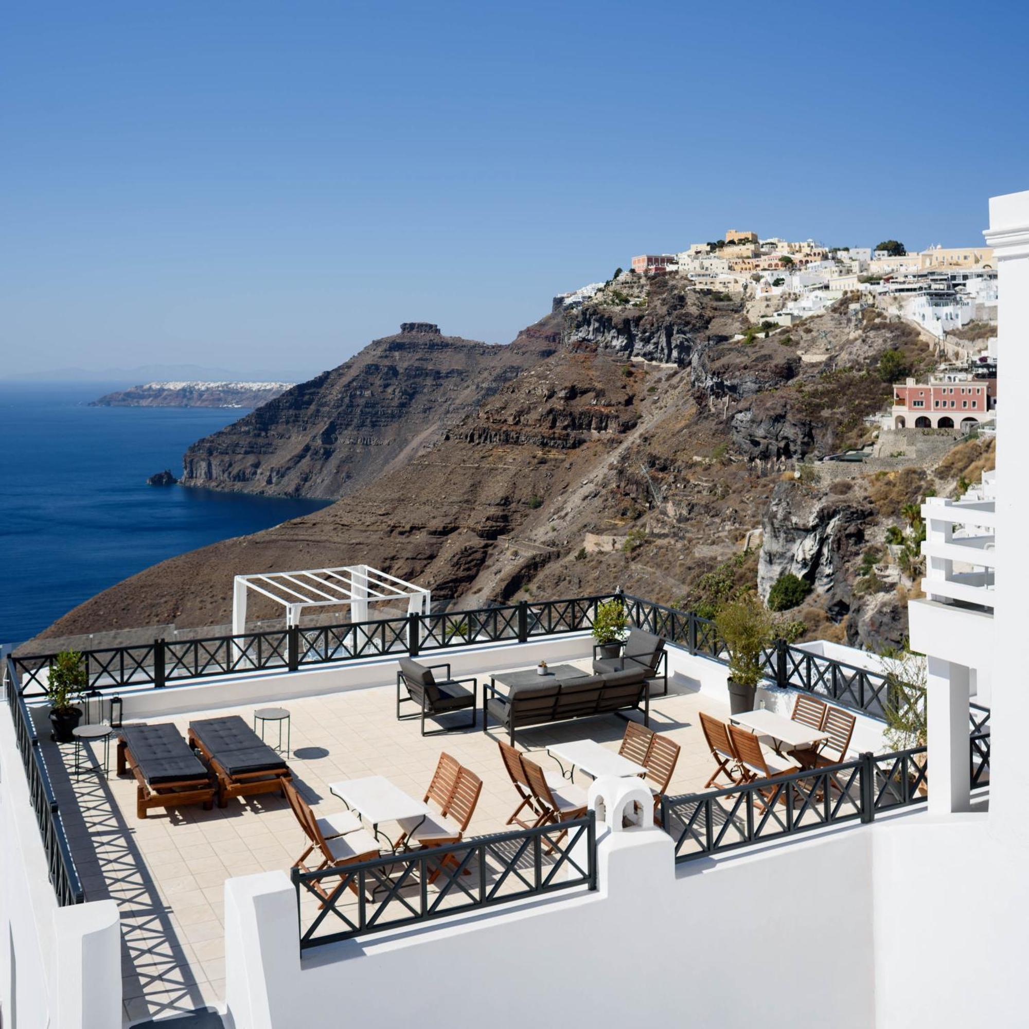 Firalia, Casa In Rock Suites Fira (Santorini) Exterior foto