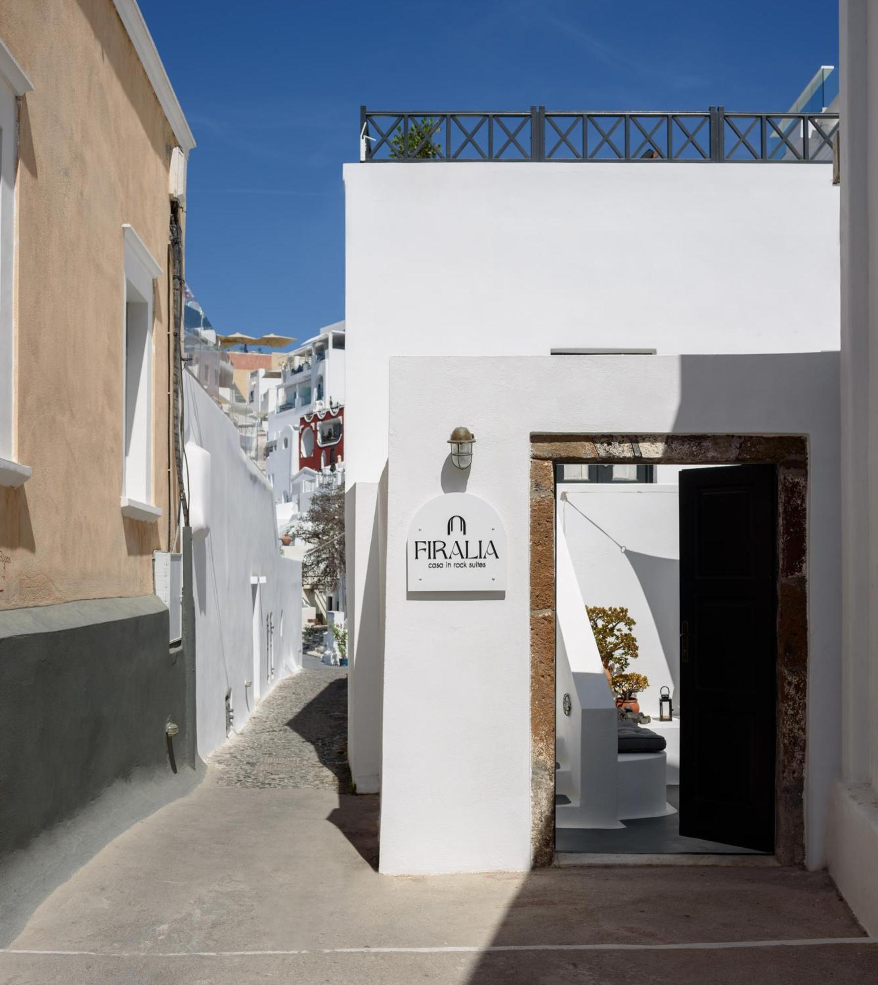 Firalia, Casa In Rock Suites Fira (Santorini) Exterior foto