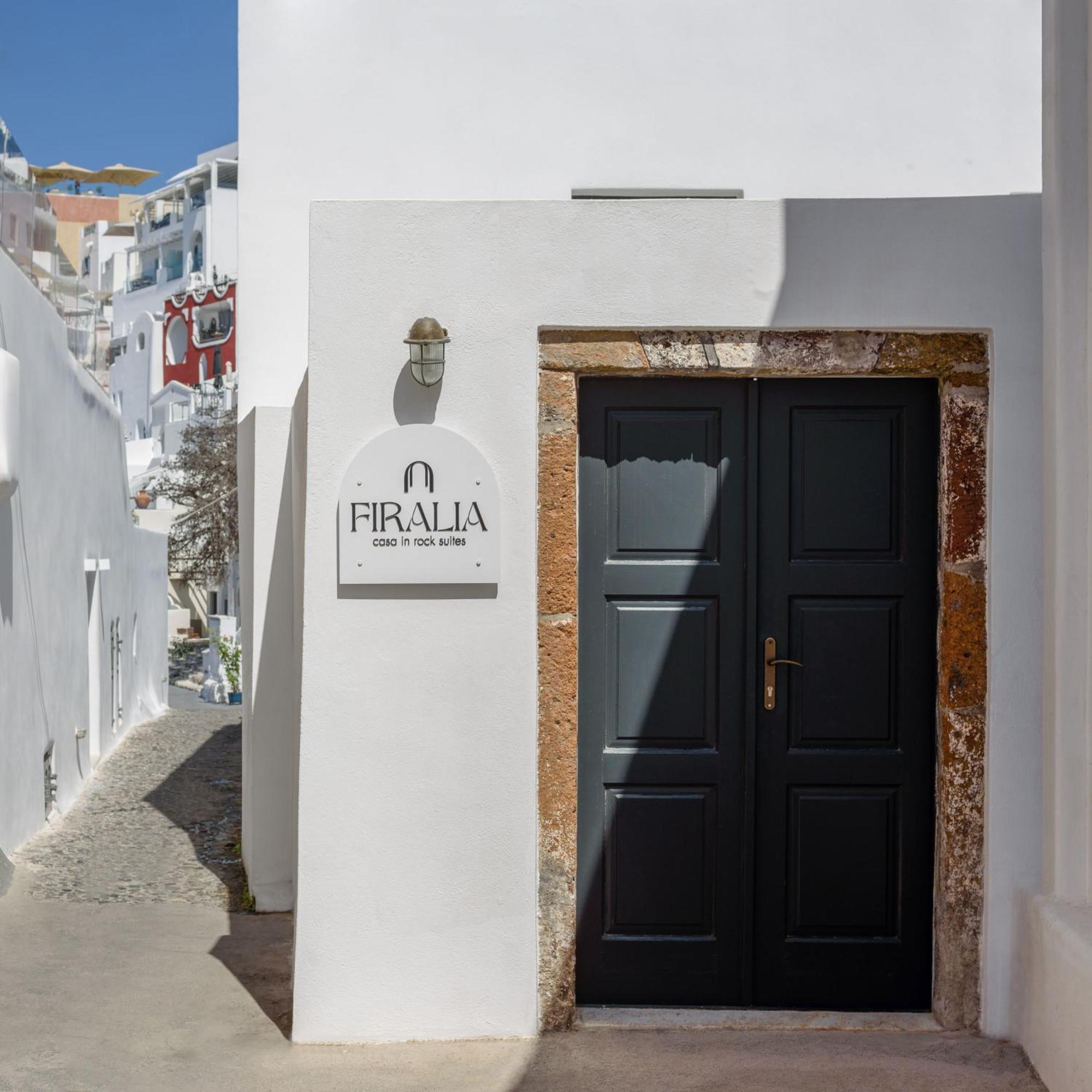 Firalia, Casa In Rock Suites Fira (Santorini) Exterior foto