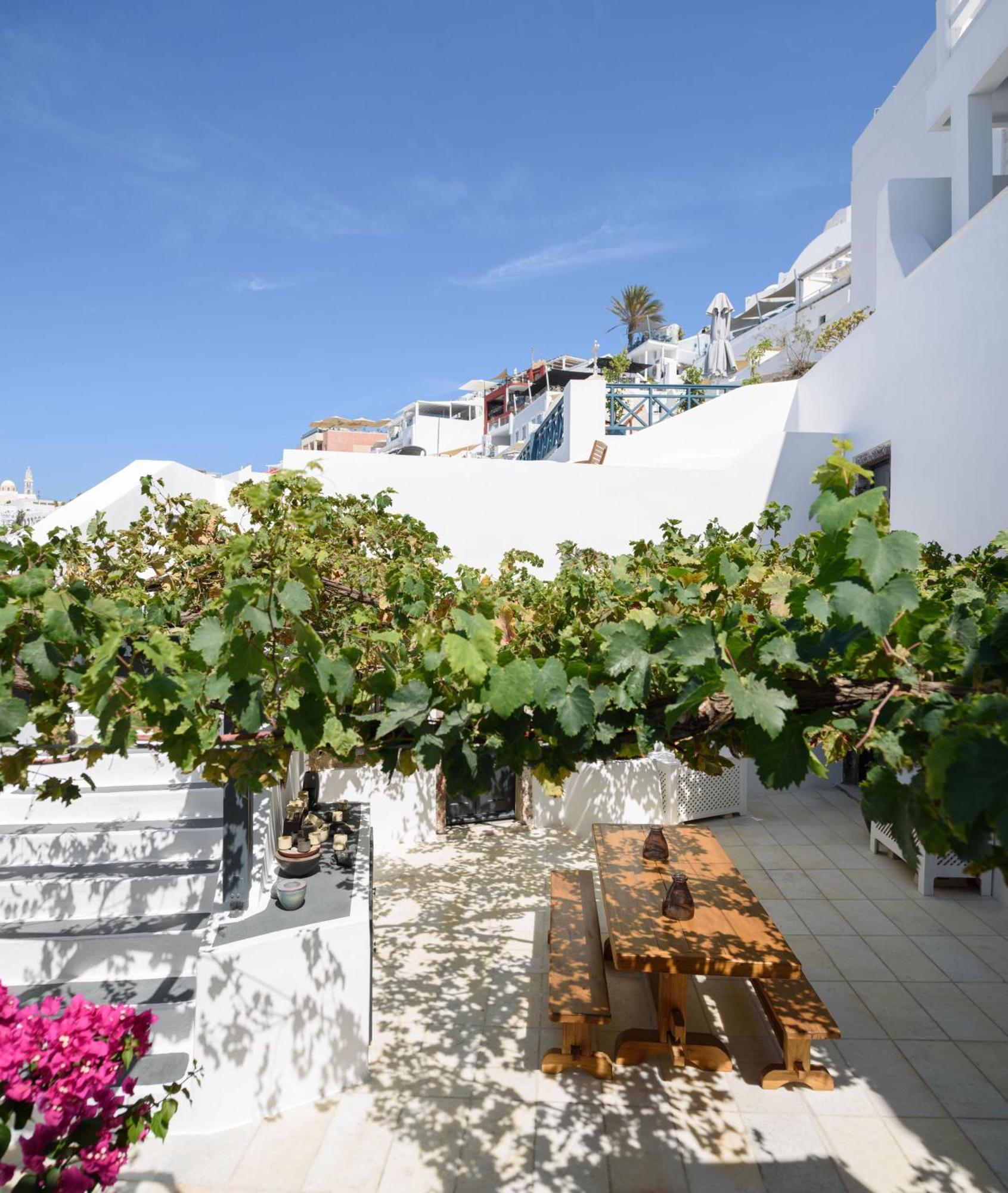 Firalia, Casa In Rock Suites Fira (Santorini) Exterior foto