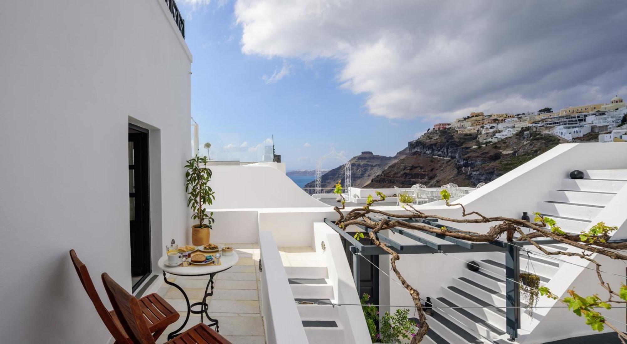 Firalia, Casa In Rock Suites Fira (Santorini) Exterior foto