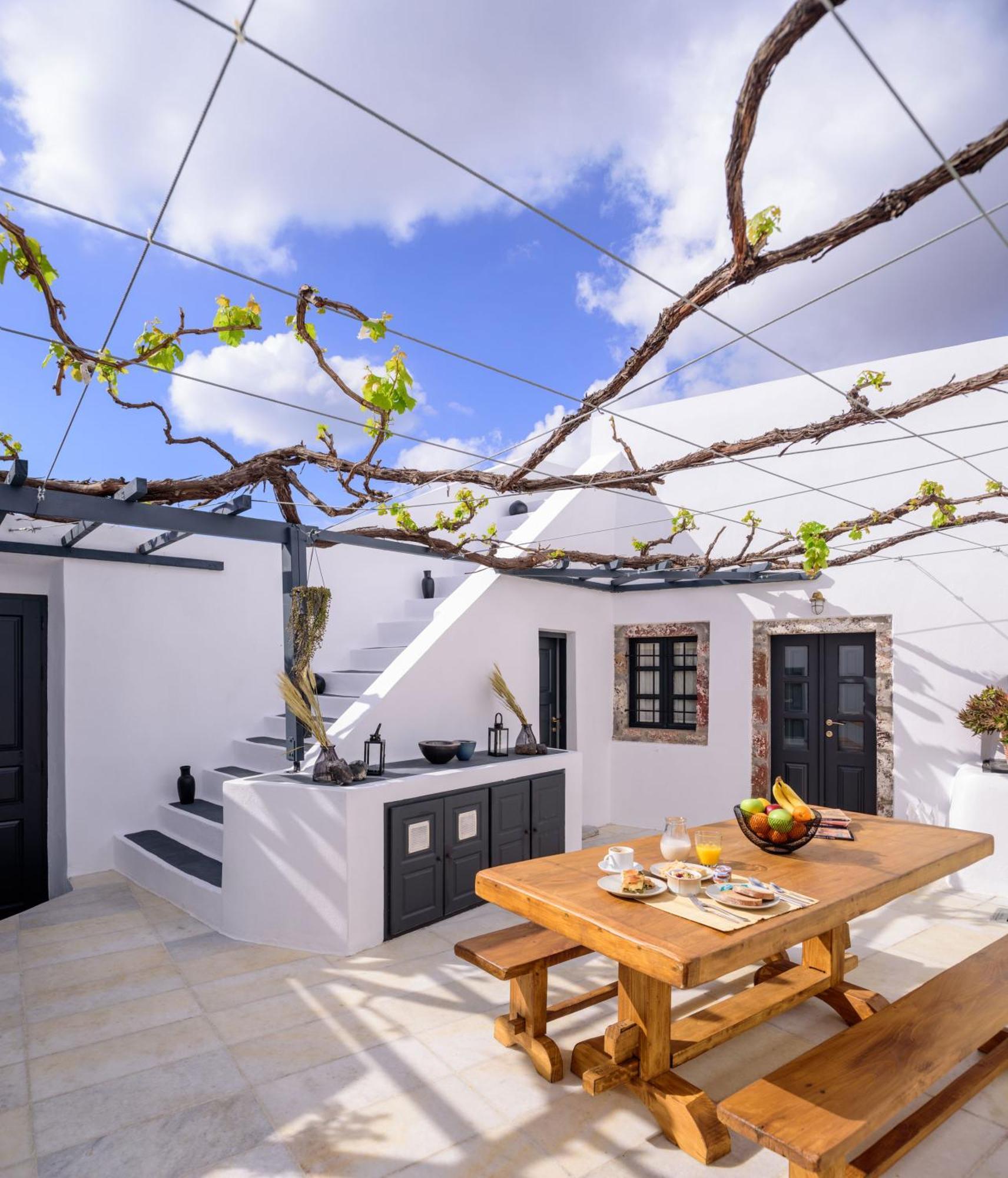 Firalia, Casa In Rock Suites Fira (Santorini) Exterior foto
